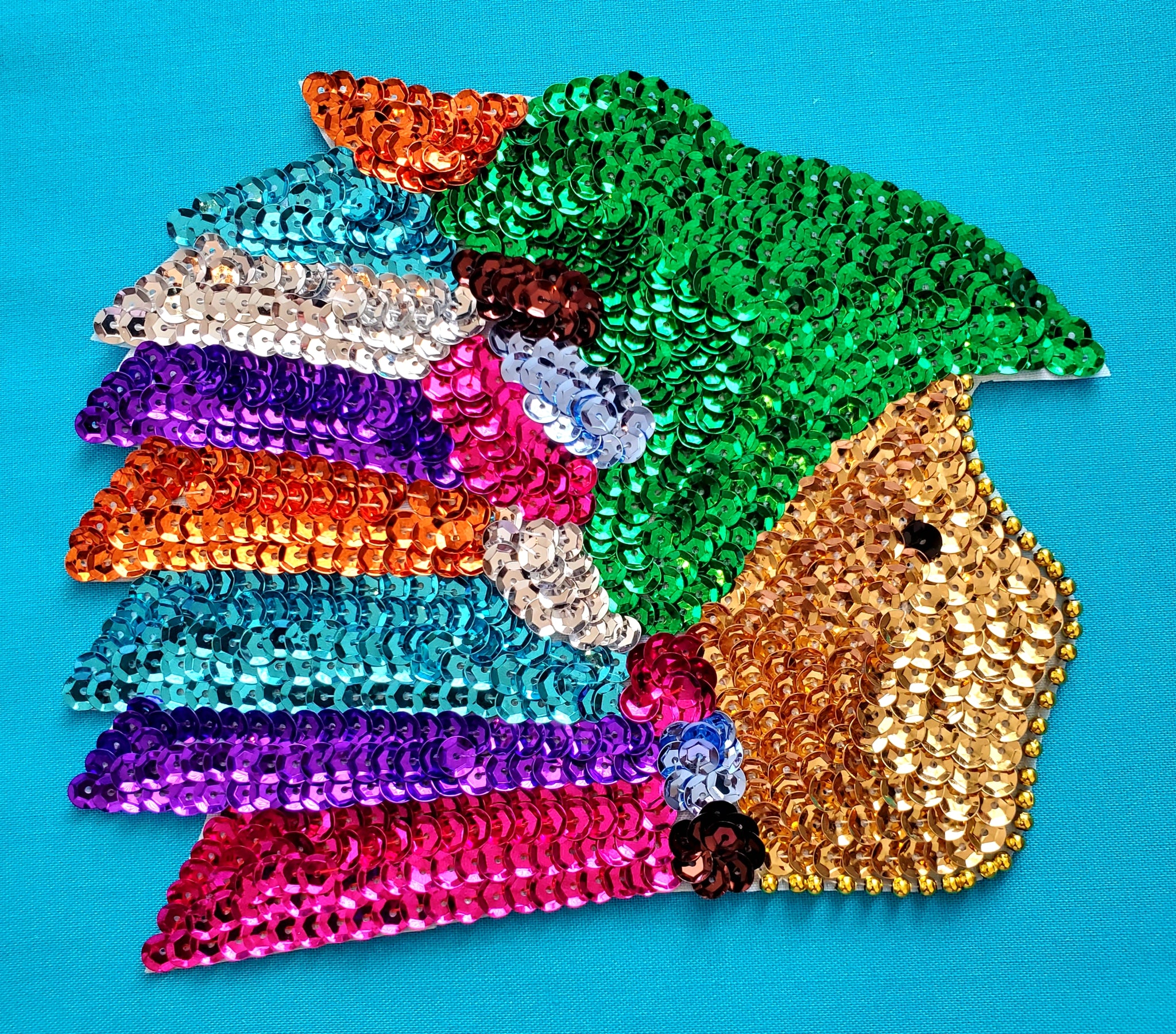 MEXICAN AZTEC WARRIOR GUERRERO DESIGN APPLIQUE PATCH