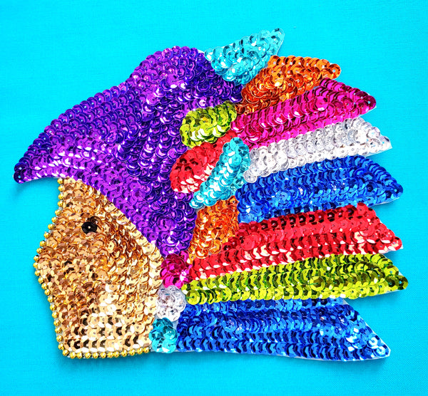 MEXICAN AZTEC WARRIOR GUERRERO DESIGN APPLIQUE PATCH