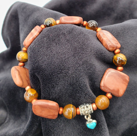 GROUNDING & DISCERNMENT STRETCH BRACELET