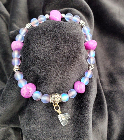 GROUNDING & CLARITY STRETCH BRACELET