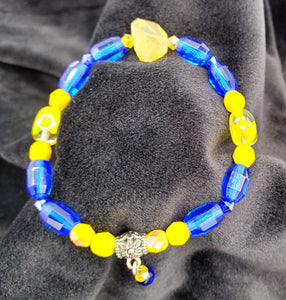 IMAGINATION & CLARITY STRETCH BRACELET