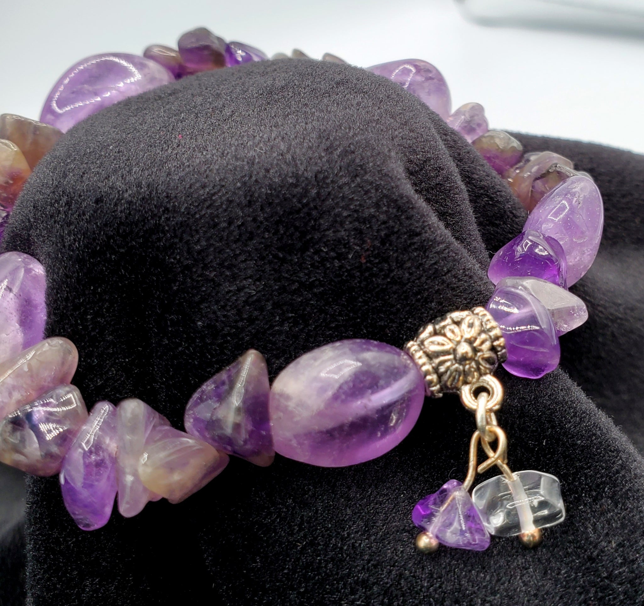 PROTECTION  & MANIFESTING STRETCH BRACELET