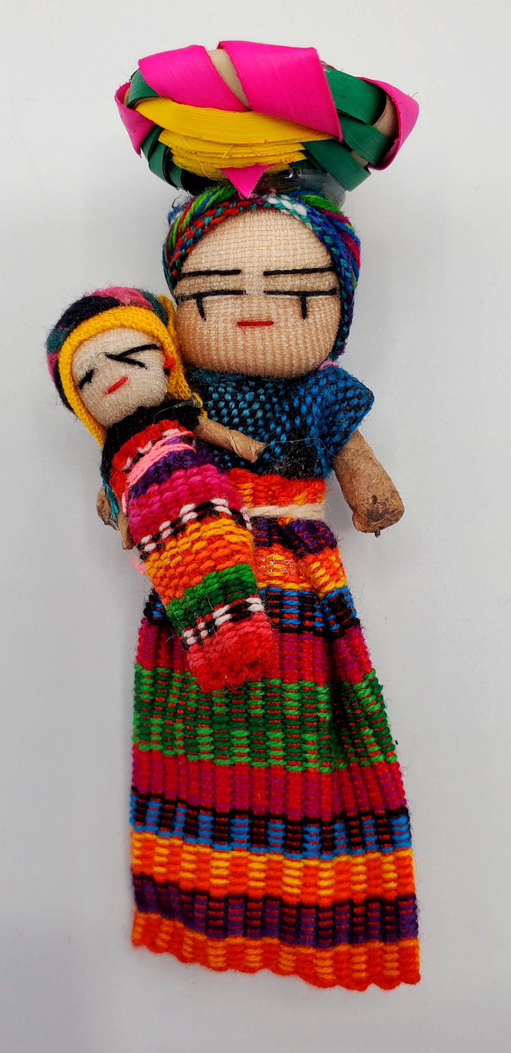 Rediscovering the 90s Obsession: Worry Dolls from Guatemala