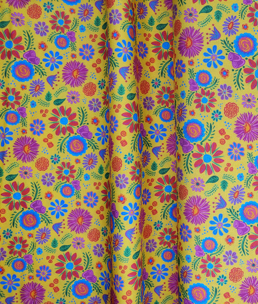 #C11714 - FLORAL YELLOW